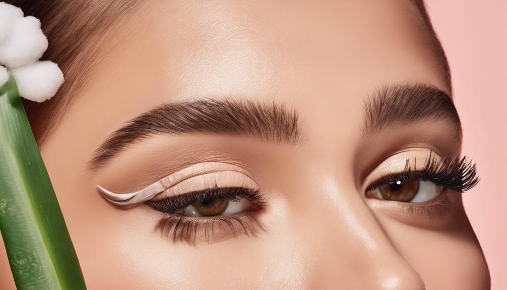 eyebrow slit care tips