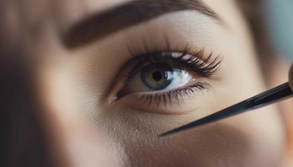 unique eyebrow fashion trend