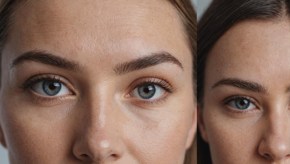 eyebrow enhancement techniques compared