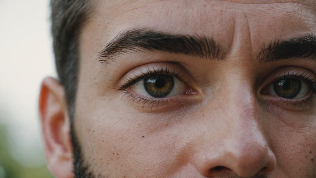 eyebrow hair thinning issue