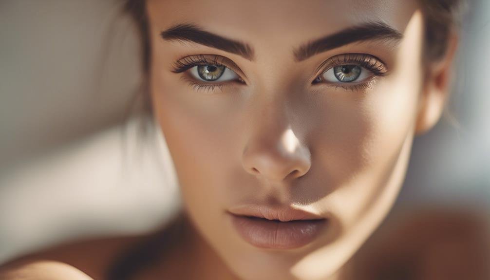 Benefits of Straight Eyebrows