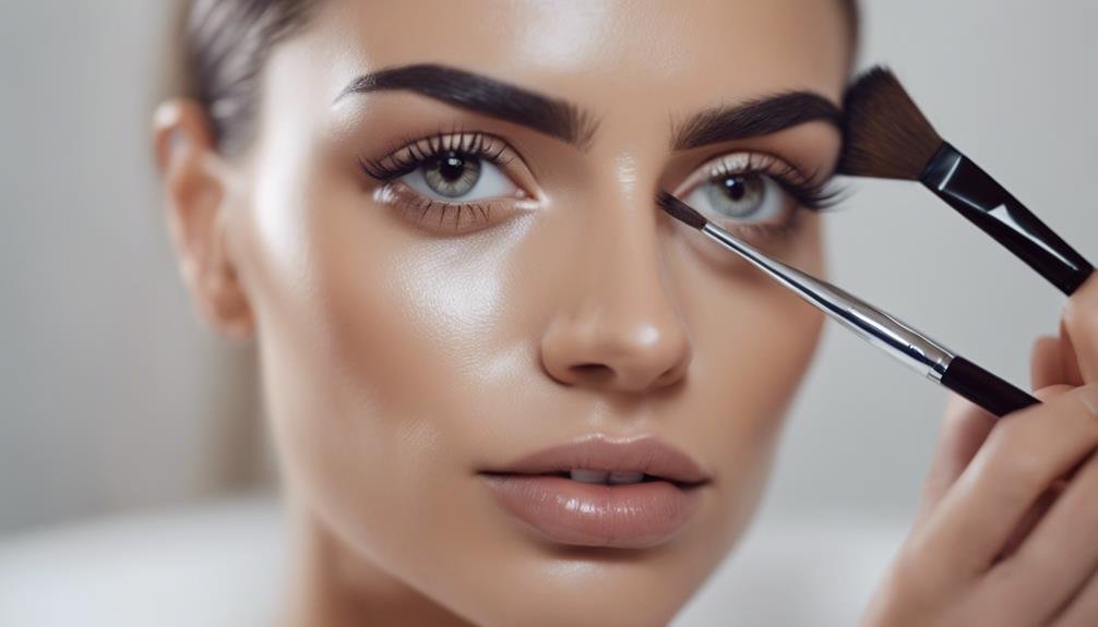 Using a Brow Laminator
