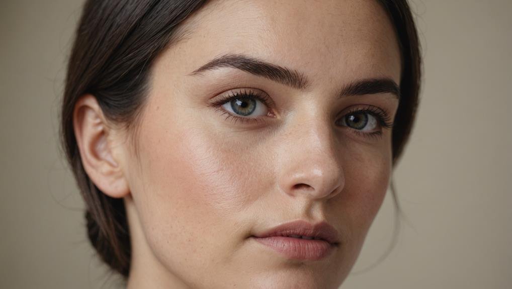 enhancing eyebrows with botox