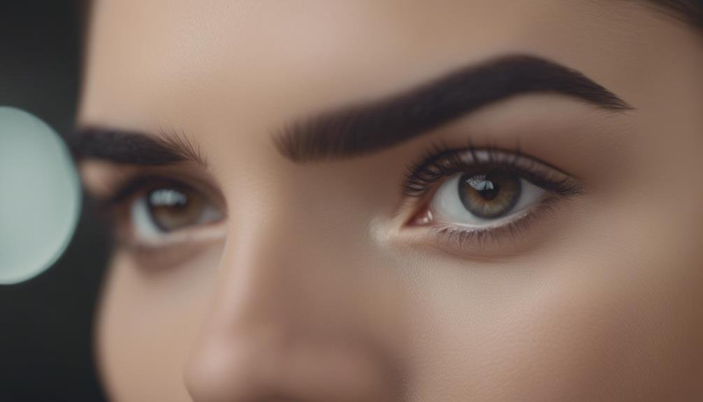 eyebrow lamination process explained