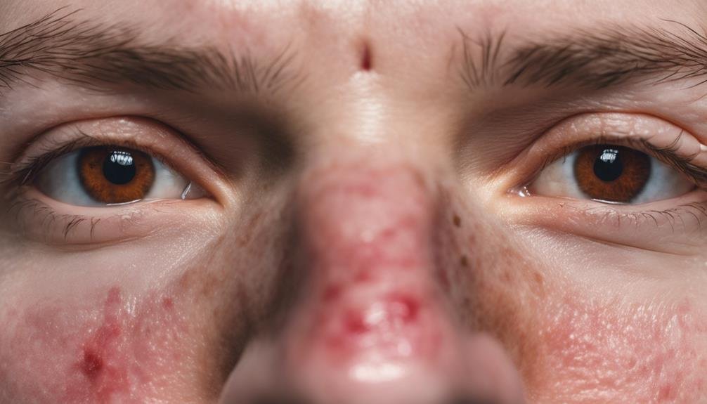 allergic reactions and irritation