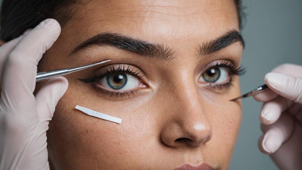 eyebrow slit grooming tips