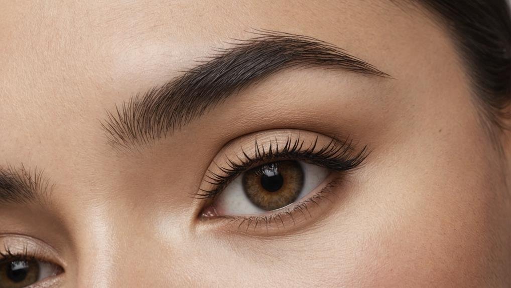 precise eyebrow grooming techniques