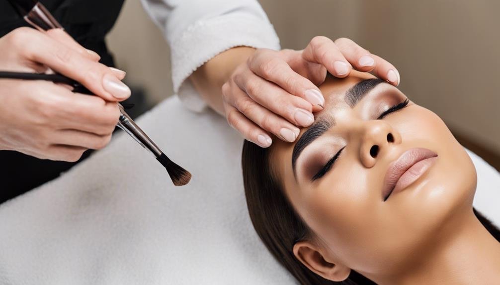 Powder Brows Procedure