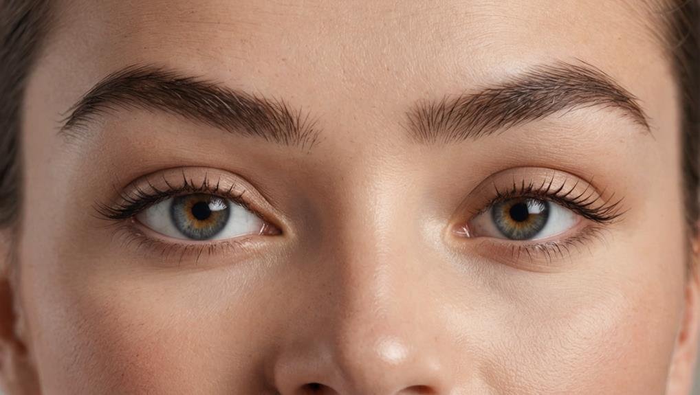 semi permanent makeup technique