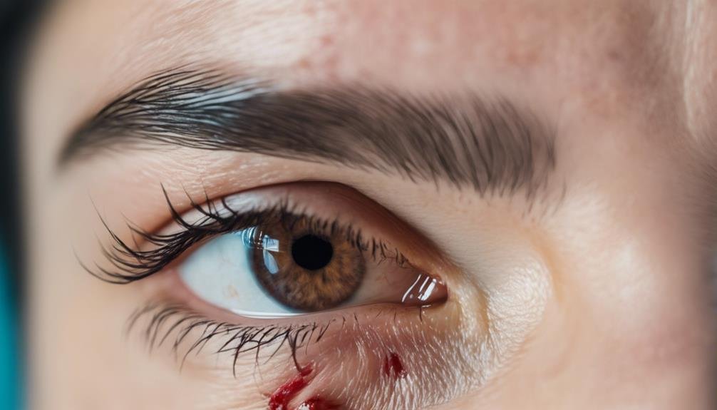 skin irritation symptoms described