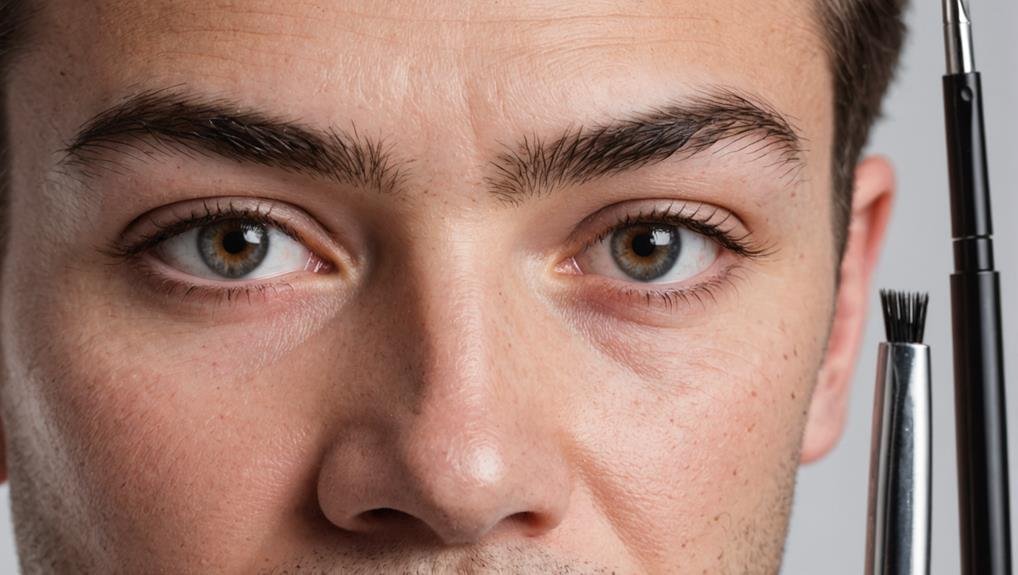 fixing botched eyebrow slits