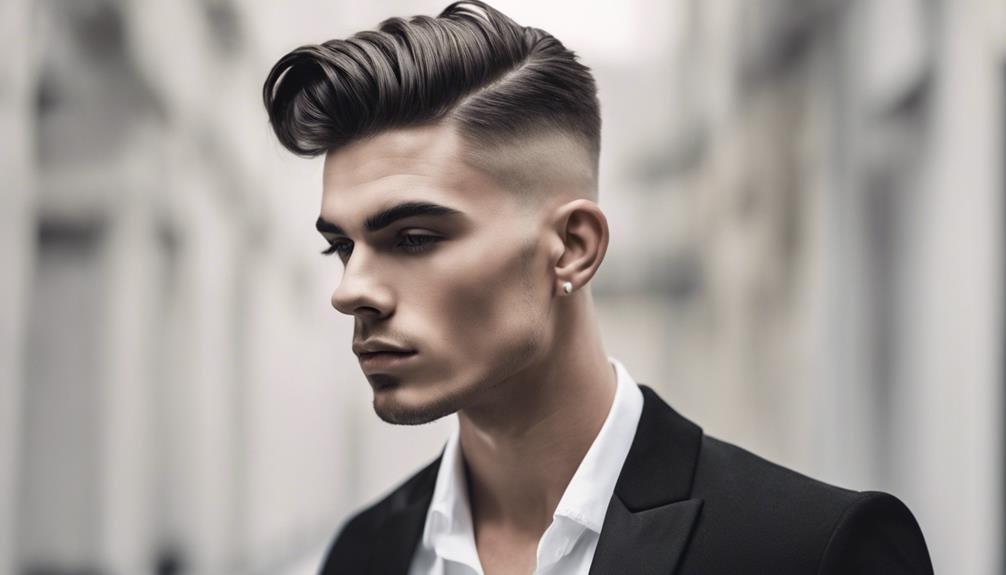 sharp haircut styles showcased