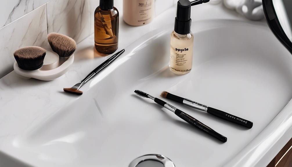 brow lamination process explained
