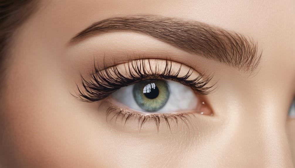 enhance natural lashes beautifully