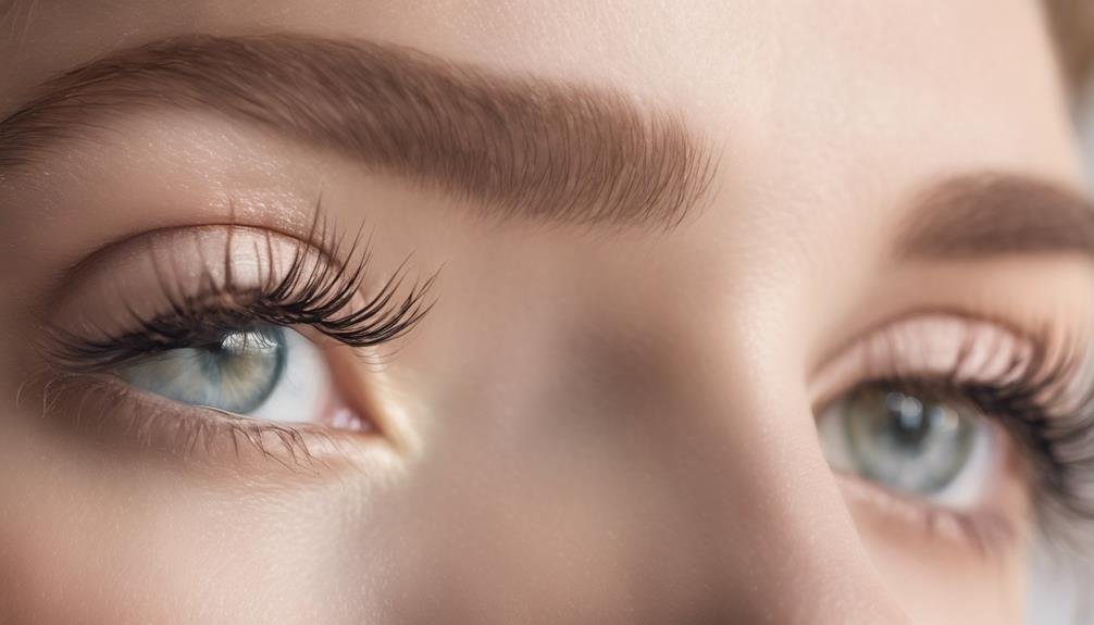 enhancing natural eyelashes curl