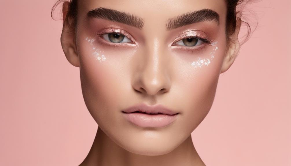 enhancing thin eyebrow appearance