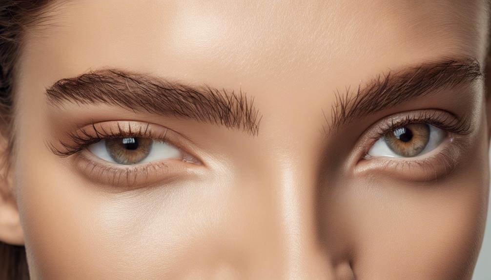 evaluating different brow options