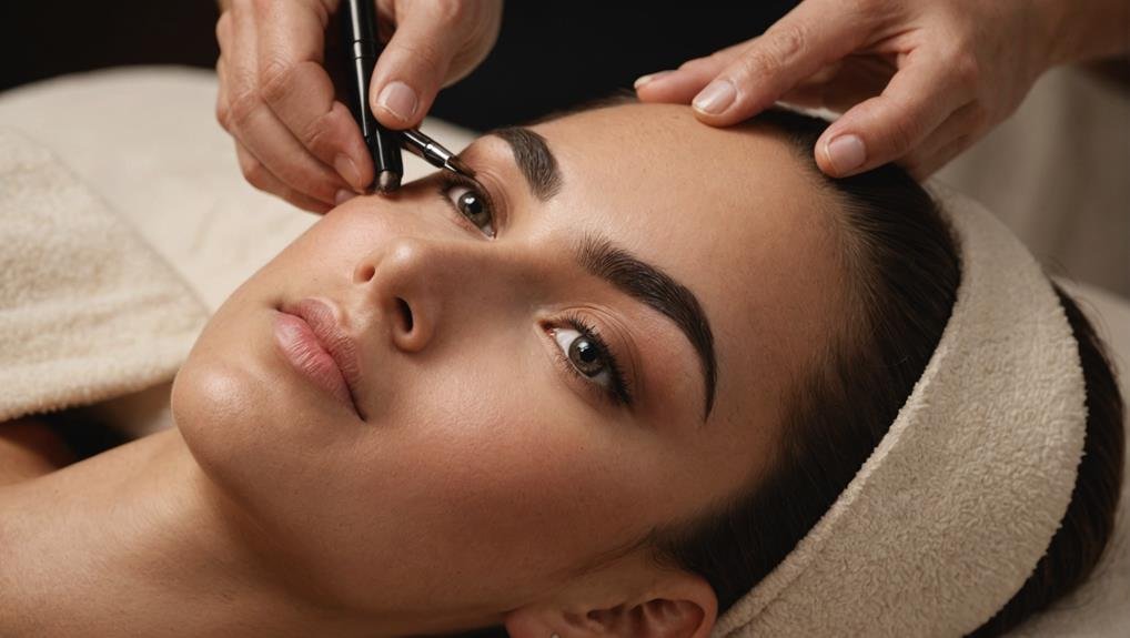 eyebrow grooming and care