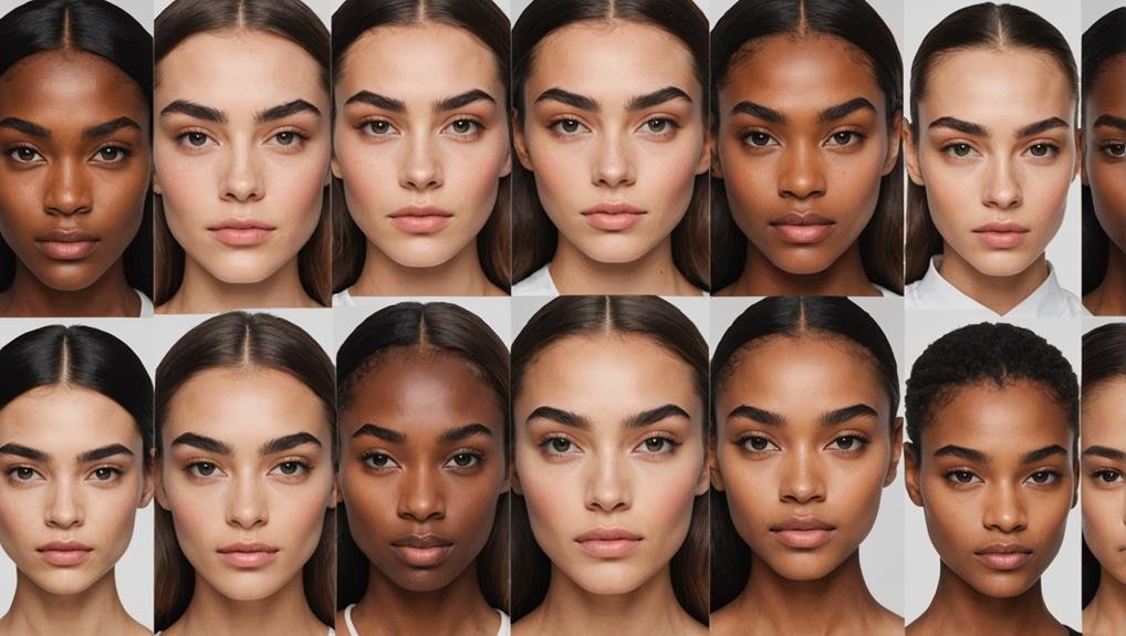eyebrow styles for faces