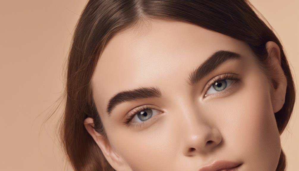 flattering eyebrow shapes guide